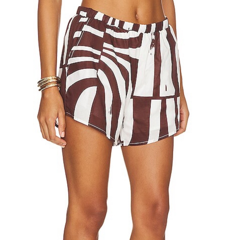 Heather cotton short